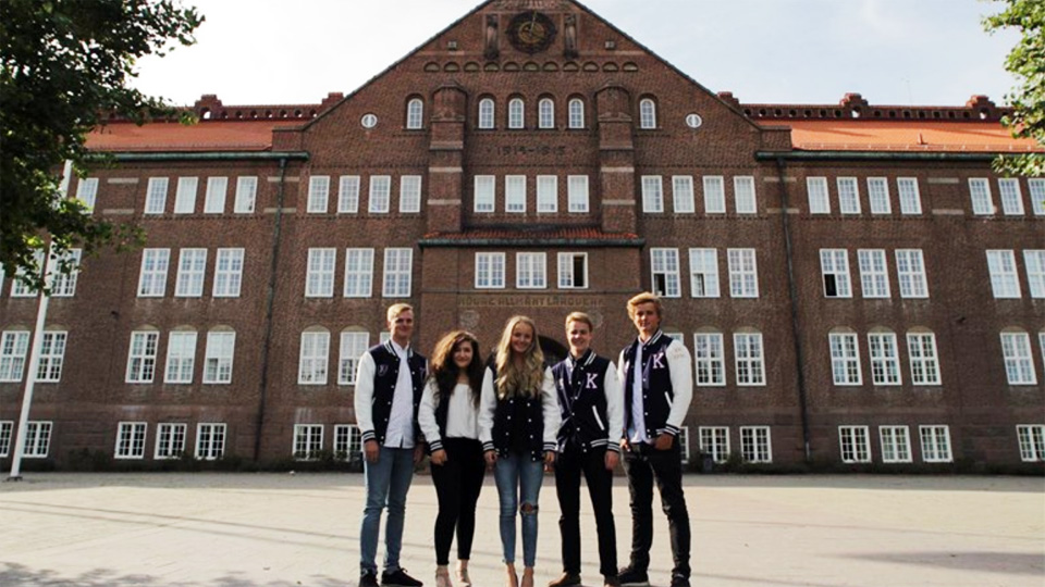 An educational institution for Example